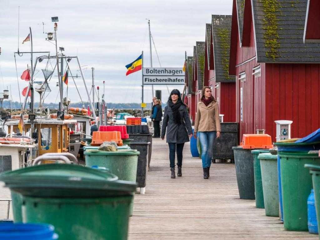 Dwarsloeper Whg Dwa27 Apartment Boltenhagen  Bagian luar foto